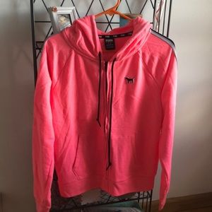 PINK neon pink sweater